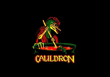 Cauldron (F) (1985) screen shot title